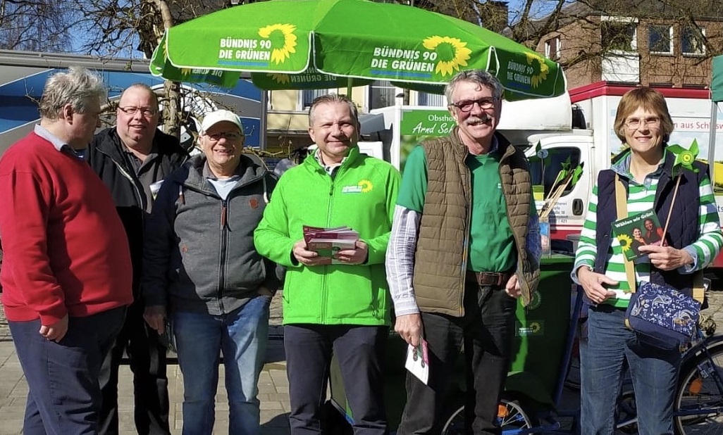 Danke für das tolle Wahlergebnis! Die Grünen Bad Bramstedt bedanken