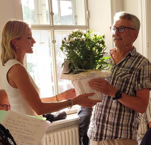 Fritz Bredfeldt und Verena Jeske